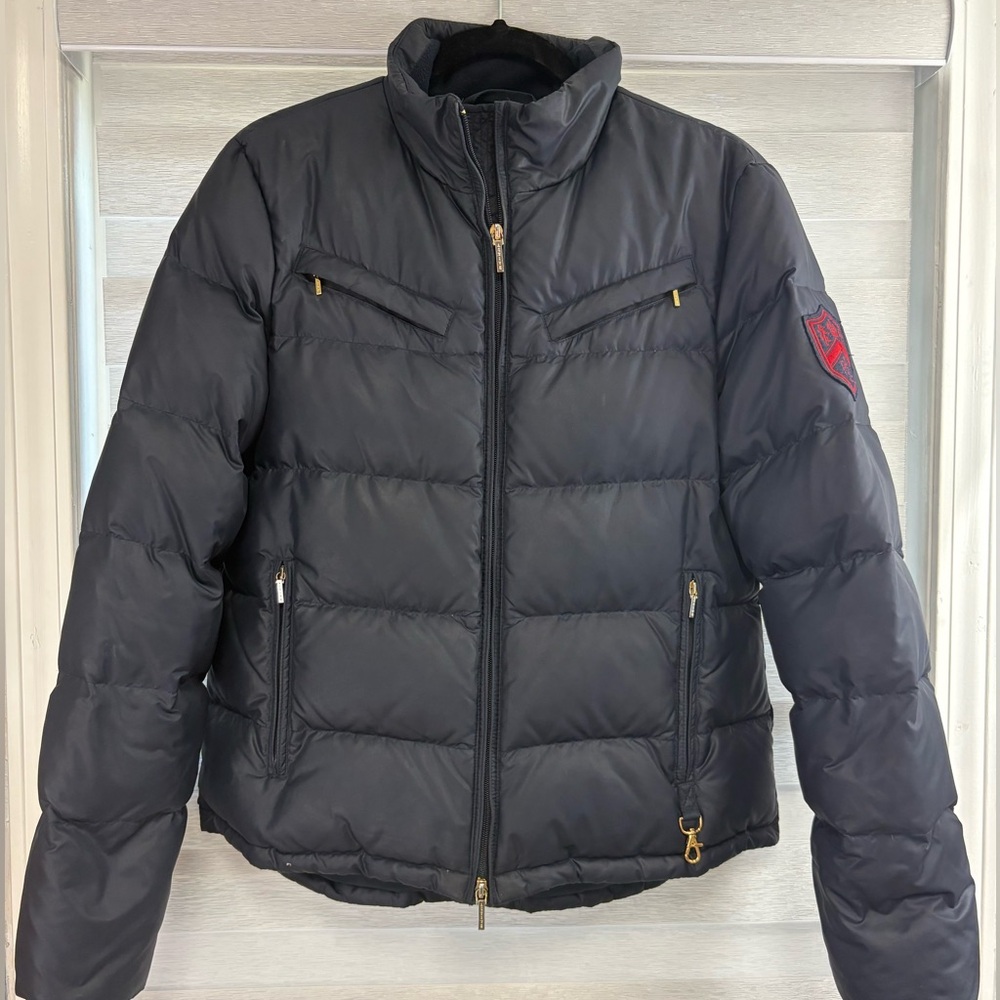Ralph Lauren Ladies Medium Navy Blue Jacket